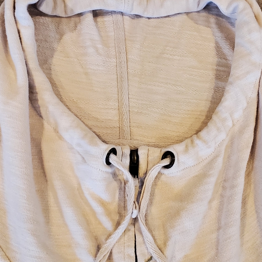 Eddie Bauer forest design full  zip front  hoody